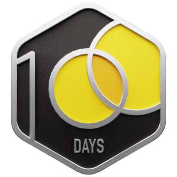 100 Days Badge 2023