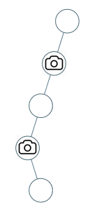 Binary Tree cameras Example 2