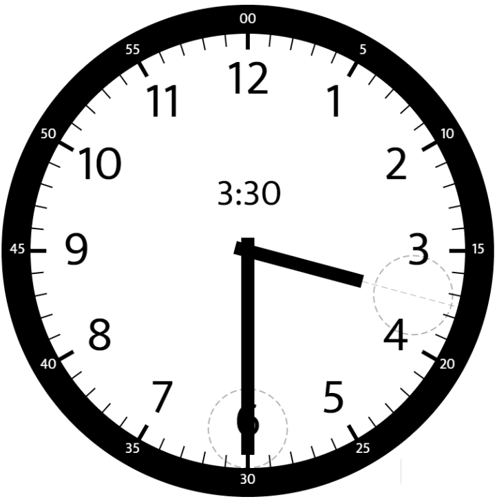 Angle Between Hands of a Clock CodeGuru