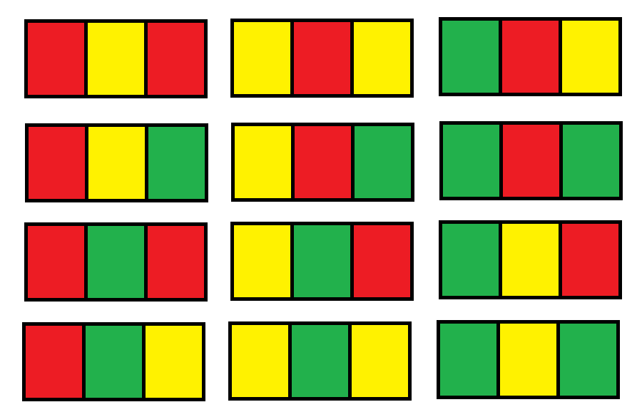 Download Number Of Ways To Paint N 3 Grid Leetcode