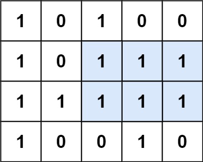 Maximal Rectangle LeetCode