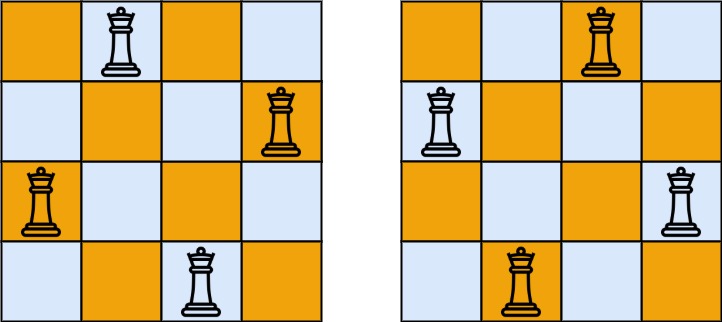 Check if a Rook can reach the given destination in a single move -  GeeksforGeeks