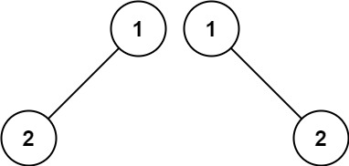 Different binary trees