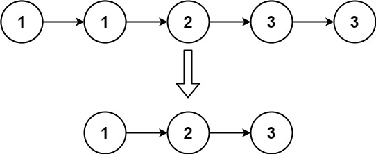 remove duplication example