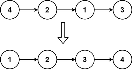 sort1linked list