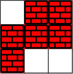 Grid with Obstacles Elimination