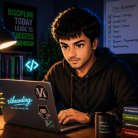 VibeCoding01 - LeetCode Profile