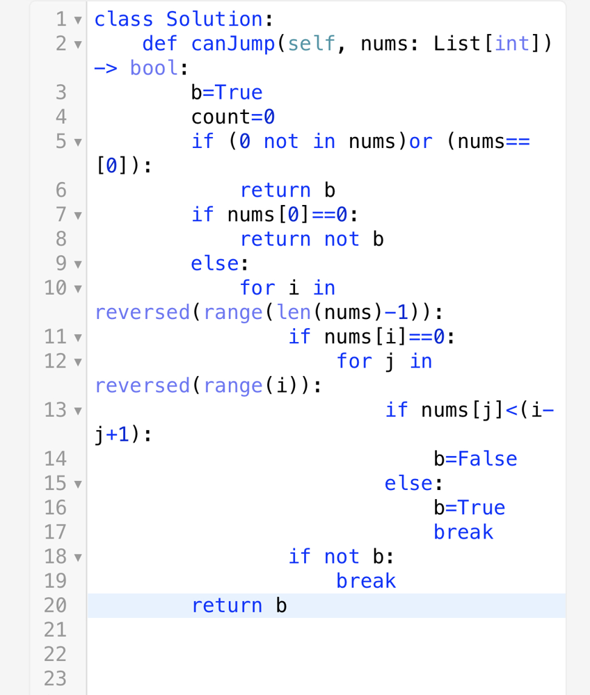 Python nested