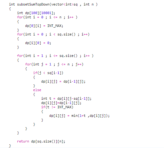 c++ coin change variation [ Recursive , Bottom Up , Top Down ...