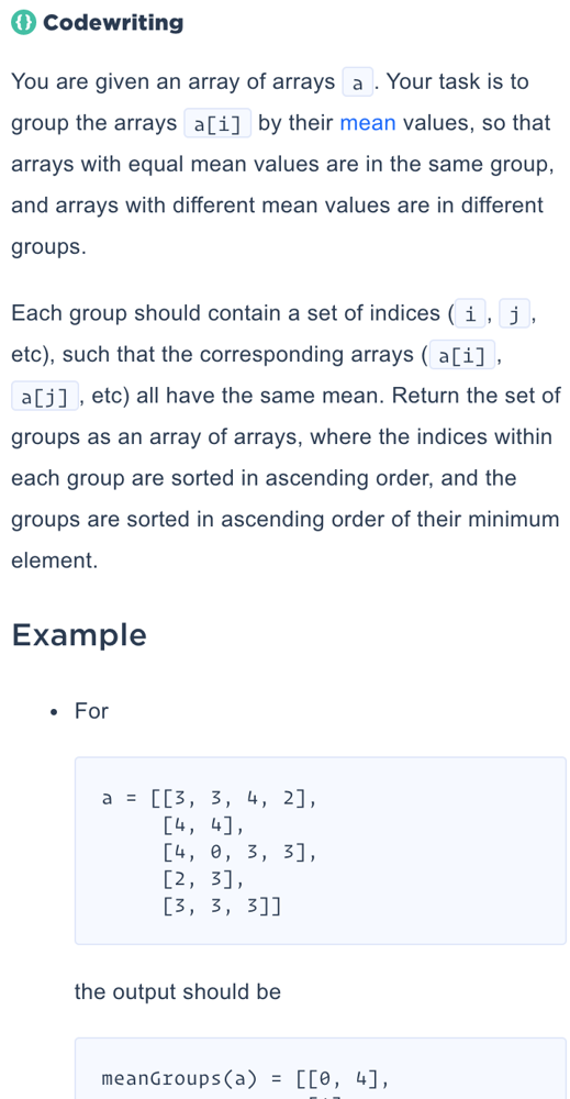 Uber Code Signal Assessment - LeetCode Discuss