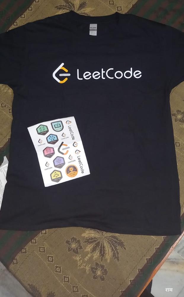 My Journey to the LeetCode T-Shirt: 6000 Points Redeemed! 🚀🎉 - LeetCode ...