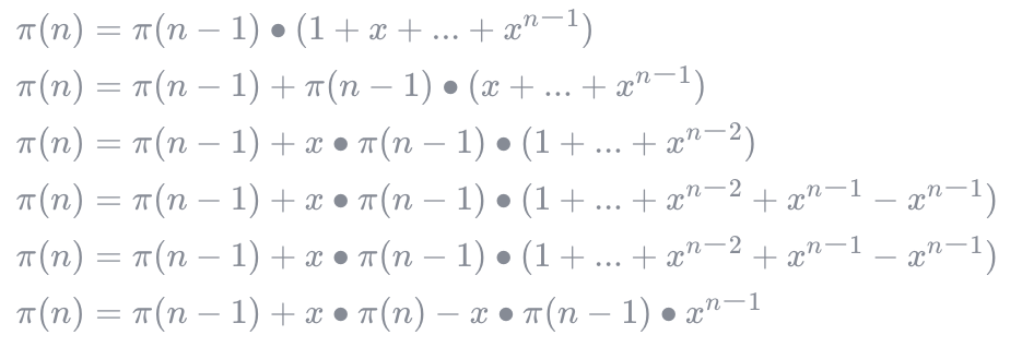 Combinatories Solution. - LeetCode Discuss