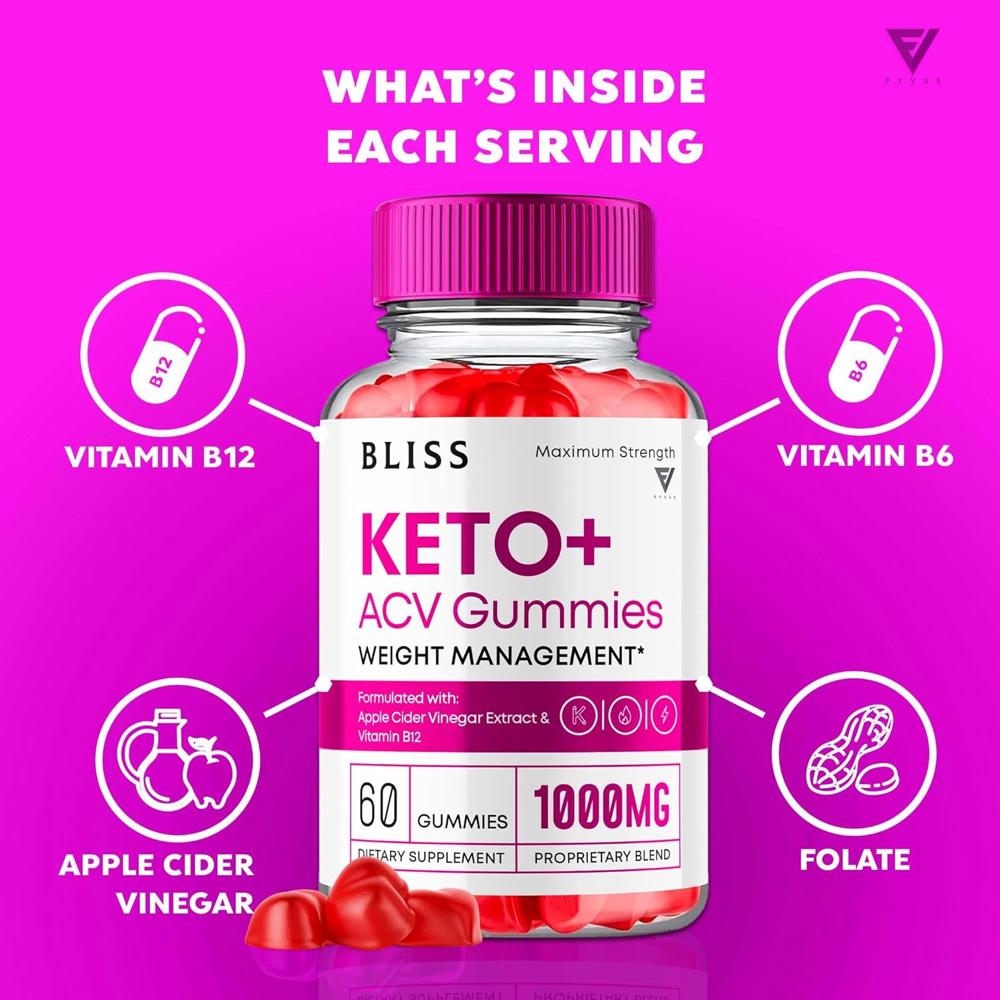 bliss keto AVC Gummies