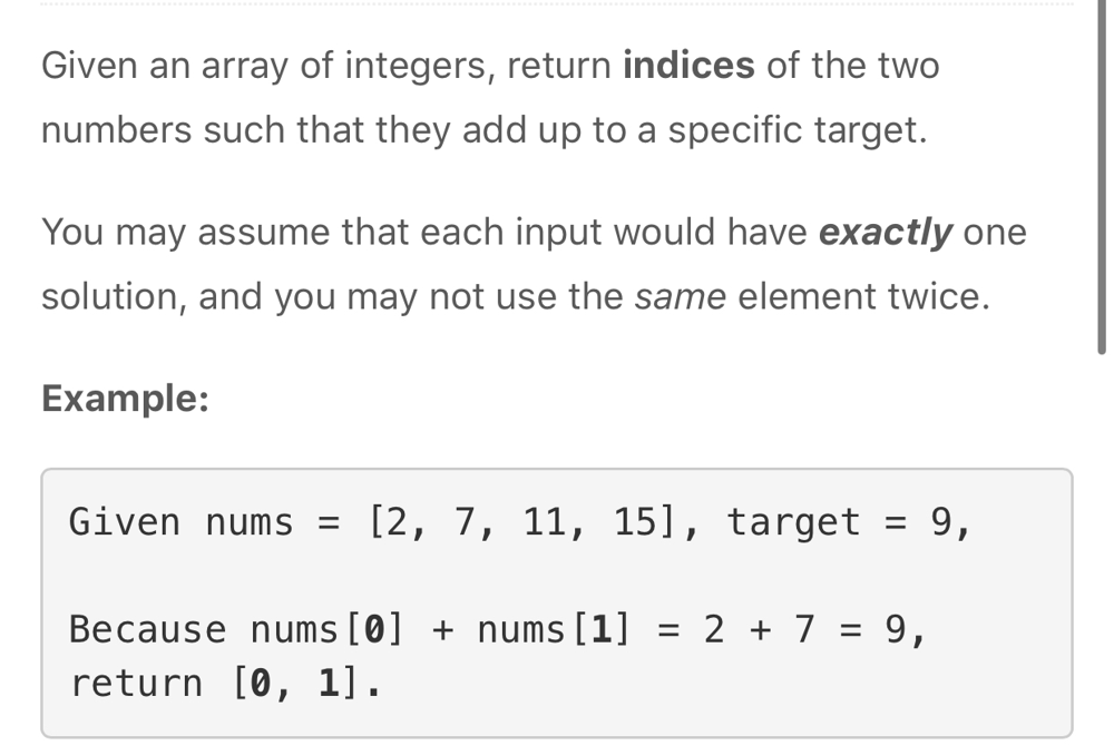 General Coding Interview Question - LeetCode Discuss