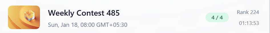 2241 Rating