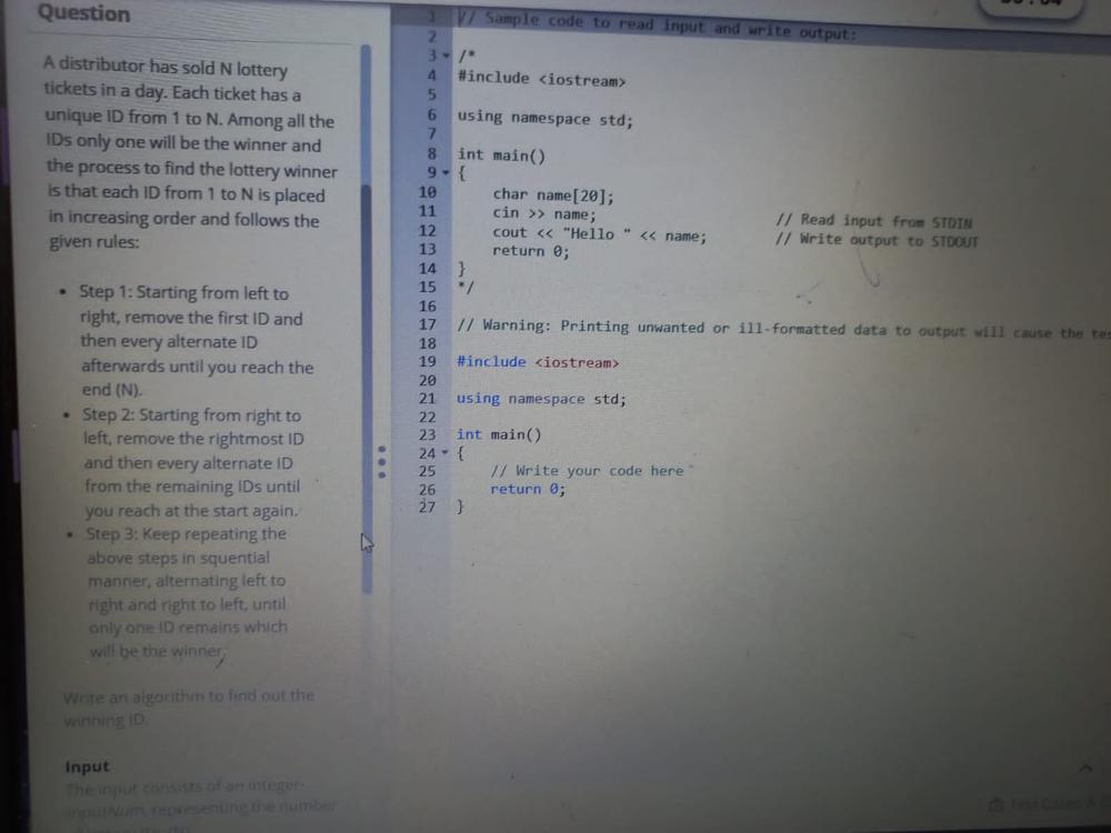 Morgan Stanley Online Assessment - LeetCode Discuss