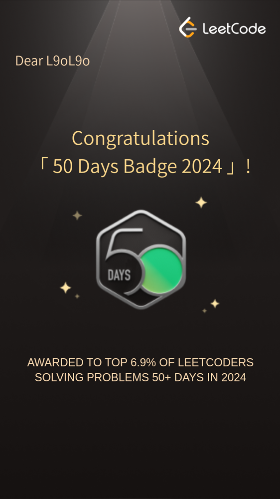 50 Days Badge in LeetCode: Hướng Dẫn Chi Tiết và Lợi Ích Không Thể Bỏ Qua