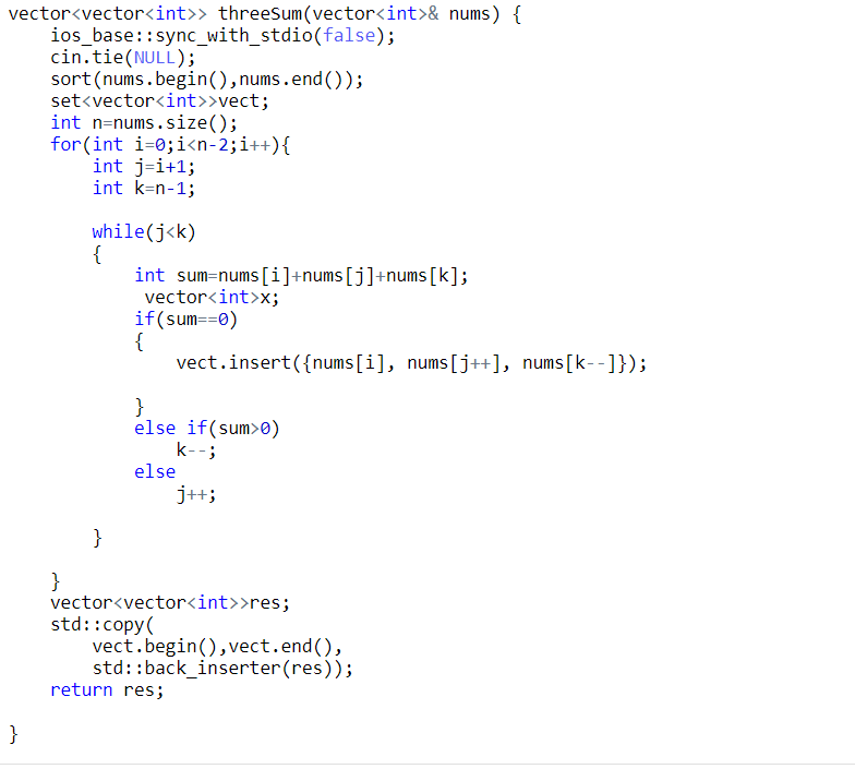 Sorting | O(nlogn) |stl - LeetCode Discuss