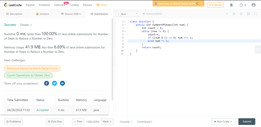 java-less-than-o-logn-2-100-faster-solution-where-n-is-the-input