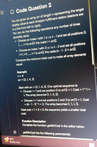 【新品・未開封】DWE Question and Answer HELP HELP!! Amazon SDE - 1 internship OA - Discuss - LeetCode