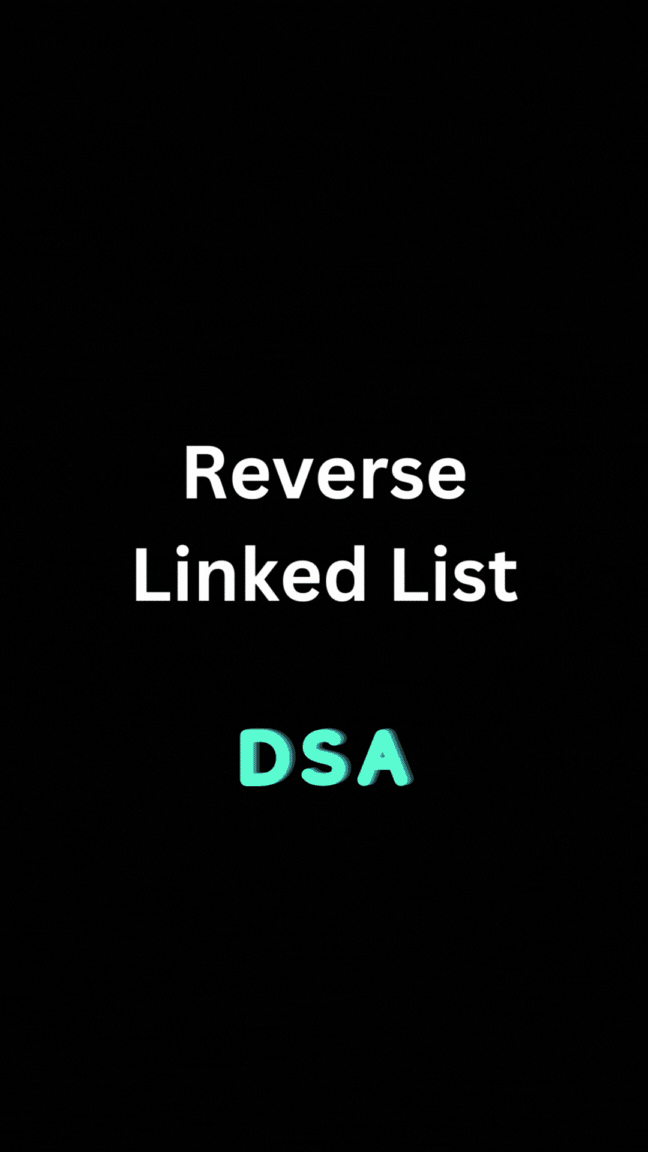 Reverse Linked List - Animation.gif