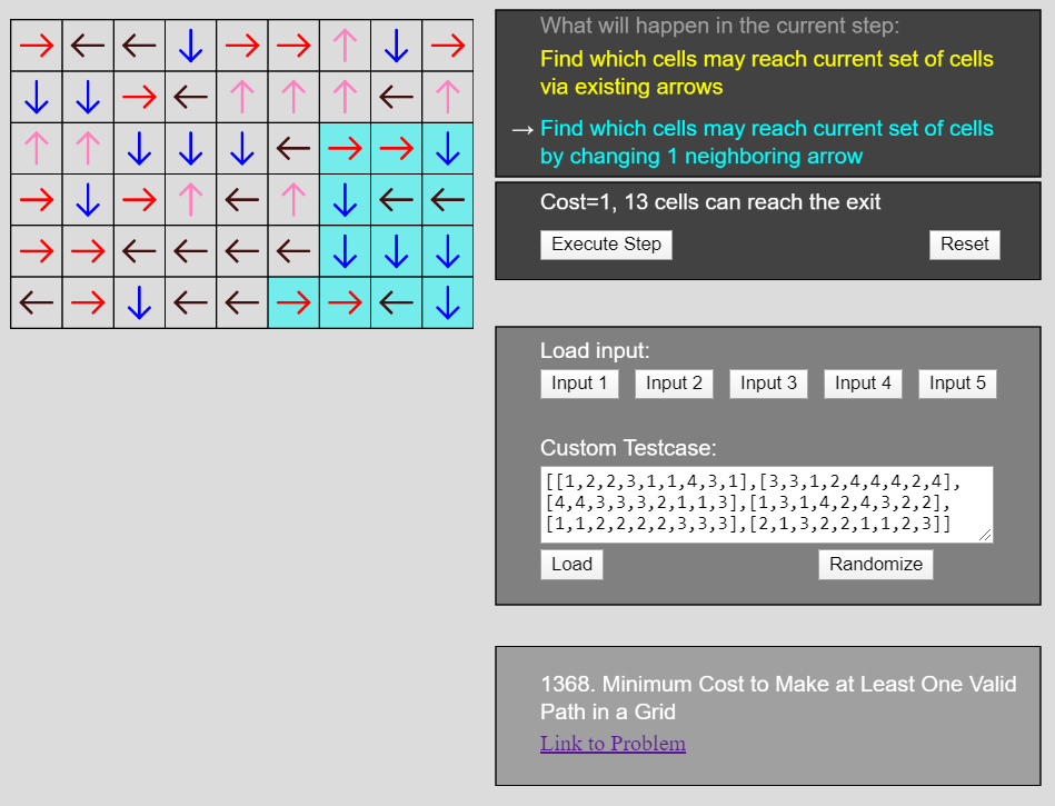  P5 js Interactive Visualization Of BFS LeetCode Discuss