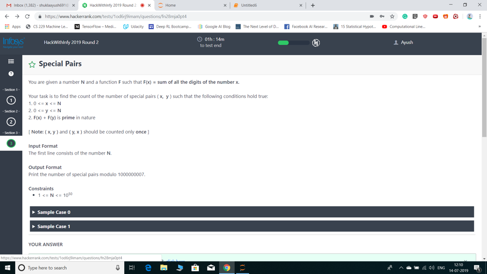 Infosys Online Assessment LeetCode Discuss